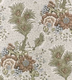 Drexel Hill Wallpaper by Anna French Brown Drexel Hill Wallpaper by Anna French Brown