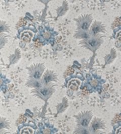 Drexel Hill Fabric by Anna French Spa Blue Drexel Hill Fabric by Anna French Spa Blue