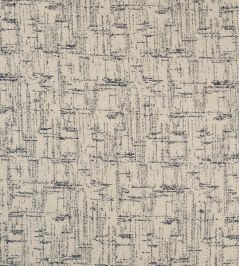 Drifter Fabric by Christopher Farr Cloth Dark Indigo Drifter Fabric by Christopher Farr Cloth Dark Indigo