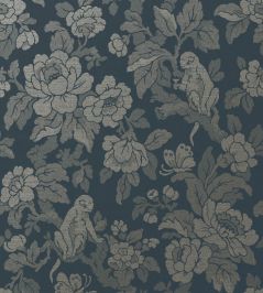 Drunken Monkey Wallpaper by Divine Savages Midnight Gold Drunken Monkey Wallpaper by Divine Savages Midnight Gold