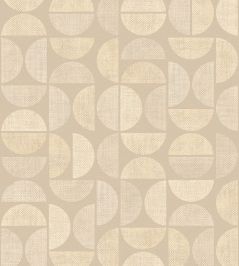 Dualis Wallpaper by Casamance Sable Dualis Wallpaper by Casamance Sable