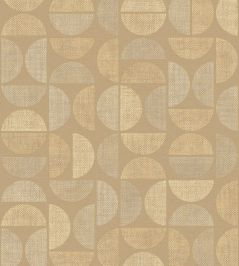 Dualis Wallpaper by Casamance Travertin Dualis Wallpaper by Casamance Travertin