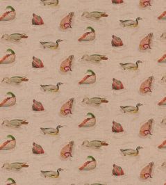 Duck Pond Fabric by Mulberry Home Jewel Duck Pond Fabric by Mulberry Home Jewel