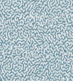 Duckweed Weave Fabric by Scion Coast Blue Duckweed Weave Fabric by Scion Coast Blue