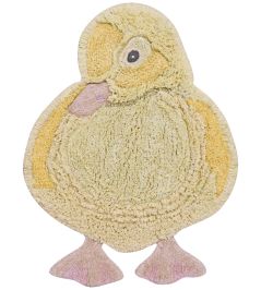 Ducky Rug by Lorena Canals Yellow Ducky Rug by Lorena Canals Yellow