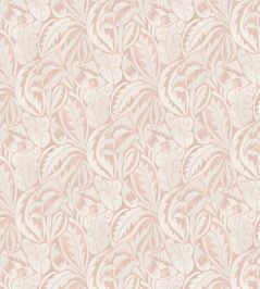 Dufy Leaf Wallpaper by Osborne & Little Blush Dufy Leaf Wallpaper by Osborne & Little Blush