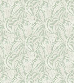 Dufy Leaf Wallpaper by Osborne & Little Celadon Dufy Leaf Wallpaper by Osborne & Little Celadon