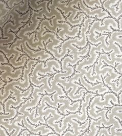 Dulcie Fabric by Ian Sanderson French Grey Dulcie Fabric by Ian Sanderson French Grey