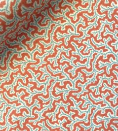 Dulcie Fabric by Ian Sanderson Maple Dulcie Fabric by Ian Sanderson Maple