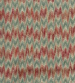 Dumas Fabric by Nina Campbell Blue/Red Dumas Fabric by Nina Campbell Blue/Red