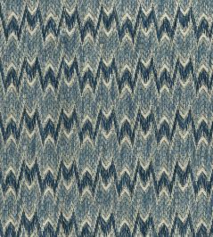 Dumas Fabric by Nina Campbell Blue Dumas Fabric by Nina Campbell Blue
