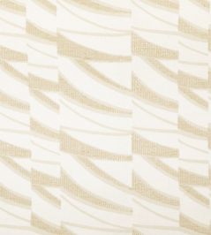 Dunes Fabric by Lelievre Ecru Dunes Fabric by Lelievre Ecru