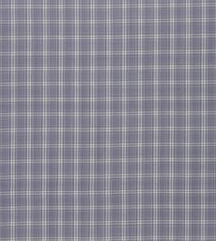 Dunsford Plaid Fabric by William Yeoward Iris Dunsford Plaid Fabric by William Yeoward Iris