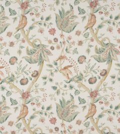 Durlston Fabric by Colefax and Fowler Aqua Durlston Fabric by Colefax and Fowler Aqua