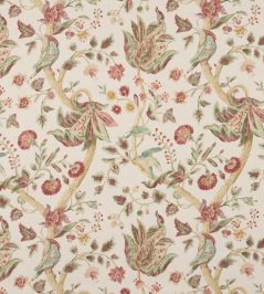 Durlston Fabric by Colefax and Fowler Red/Green Durlston Fabric by Colefax and Fowler Red/Green