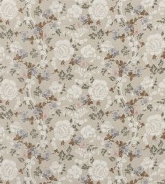 Eagle House Demask Fabric by Designers Guild Limestone Eagle House Demask Fabric by Designers Guild Limestone