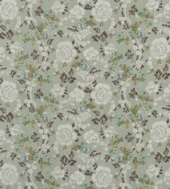 Eagle House Demask Fabric by Designers Guild Seagrass Eagle House Demask Fabric by Designers Guild Seagrass