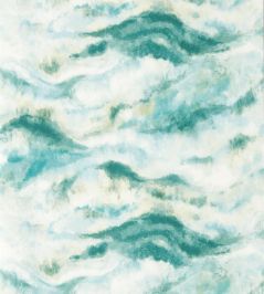 Earthscape Wallpaper by Clarke & Clarke Azure Earthscape Wallpaper by Clarke & Clarke Azure