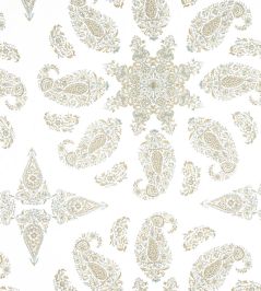 East India Fabric by Thibaut Beige East India Fabric by Thibaut Beige