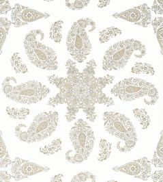 East India Wallpaper by Thibaut Beige East India Wallpaper by Thibaut Beige