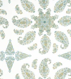East India Fabric by Thibaut Seaglass East India Fabric by Thibaut Seaglass