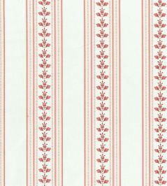 Eastern Stripe Fabric by Titley and Marr Coral Eastern Stripe Fabric by Titley and Marr Coral
