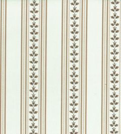 Eastern Stripe Fabric by Titley and Marr Nutmeg Eastern Stripe Fabric by Titley and Marr Nutmeg