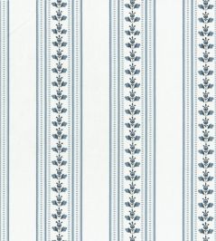 Eastern Stripe Fabric by Titley and Marr Ocean Eastern Stripe Fabric by Titley and Marr Ocean