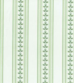 Eastern Stripe Fabric by Titley and Marr Verdant Eastern Stripe Fabric by Titley and Marr Verdant