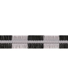 Easton Fringe Trimming by Thibaut Onyx Easton Fringe Trimming by Thibaut Onyx