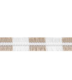 Easton Fringe Trimming by Thibaut Sand Easton Fringe Trimming by Thibaut Sand