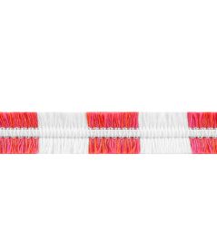 Easton Fringe Trimming by Thibaut Watermelon Easton Fringe Trimming by Thibaut Watermelon
