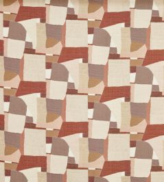 Eastwood Fabric by Prestigious Textiles Redbrick Eastwood Fabric by Prestigious Textiles Redbrick