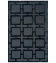 Eaton Rug by Asiatic Black Eaton Rug by Asiatic Black