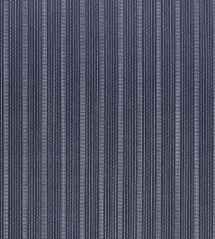 Ebro Stripe Fabric by Thibaut Navy Ebro Stripe Fabric by Thibaut Navy
