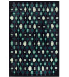 Echo Rug by GAN Green Echo Rug by GAN Green