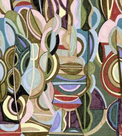 Eclettico Wallpaper by Jannelli&Volpi Blue/Green Eclettico Wallpaper by Jannelli&Volpi Blue/Green