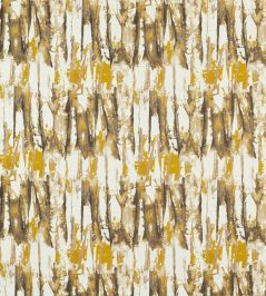 Eco Takara Fabric by Harlequin Ochre / Temple Grey Eco Takara Fabric by Harlequin Ochre / Temple Grey