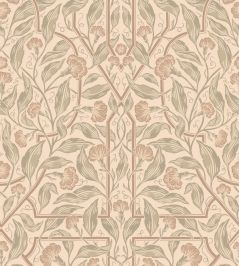 Edda Wallpaper by Sandberg Beige Edda Wallpaper by Sandberg Beige
