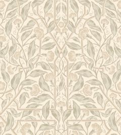 Edda Wallpaper by Sandberg Sandstone Edda Wallpaper by Sandberg Sandstone