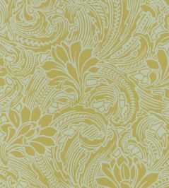 Eden Wallpaper by 1838 Wallcoverings Mellow Yellow Eden Wallpaper by 1838 Wallcoverings Mellow Yellow