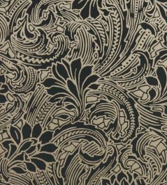 Eden Wallpaper by 1838 Wallcoverings Midnight Eden Wallpaper by 1838 Wallcoverings Midnight
