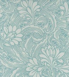 Eden Wallpaper by 1838 Wallcoverings Soft Teal Eden Wallpaper by 1838 Wallcoverings Soft Teal