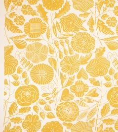 Eden Fabric by Christopher Farr Cloth Lemon Eden Fabric by Christopher Farr Cloth Lemon