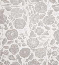 Eden Fabric by Christopher Farr Cloth Smoke Eden Fabric by Christopher Farr Cloth Smoke