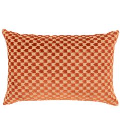 Eden Cushion 40 x 60cm by Kirkby Design Cinnamon Eden Cushion 40 x 60cm by Kirkby Design Cinnamon