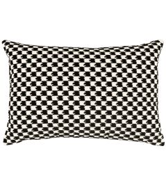 Eden Cushion 40 x 60cm by Kirkby Design Monochrome Eden Cushion 40 x 60cm by Kirkby Design Monochrome