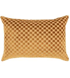 Eden Cushion 40 x 60cm by Kirkby Design Ochre Eden Cushion 40 x 60cm by Kirkby Design Ochre