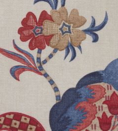 Eden Orchard in Harley Fabric by Liberty Lapis Eden Orchard in Harley Fabric by Liberty Lapis
