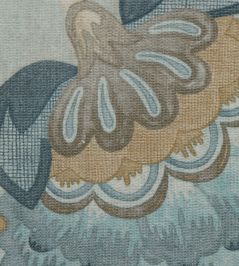 Eden Orchard in Harley Fabric by Liberty Salvia Eden Orchard in Harley Fabric by Liberty Salvia